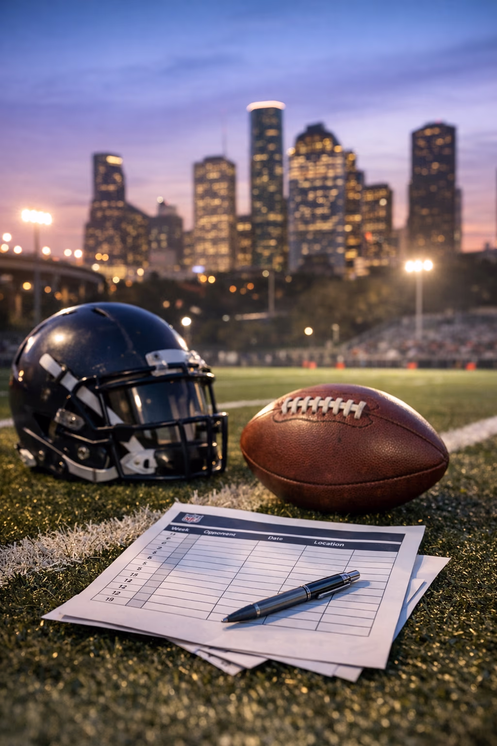 Houston Texans 2026 Schedule Release Rumors: What Fans Should Watch For