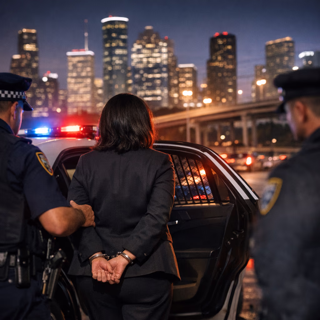 Houston Treasurer Arrested on DWI Charge Months After Earlier Case Was Dismissed
