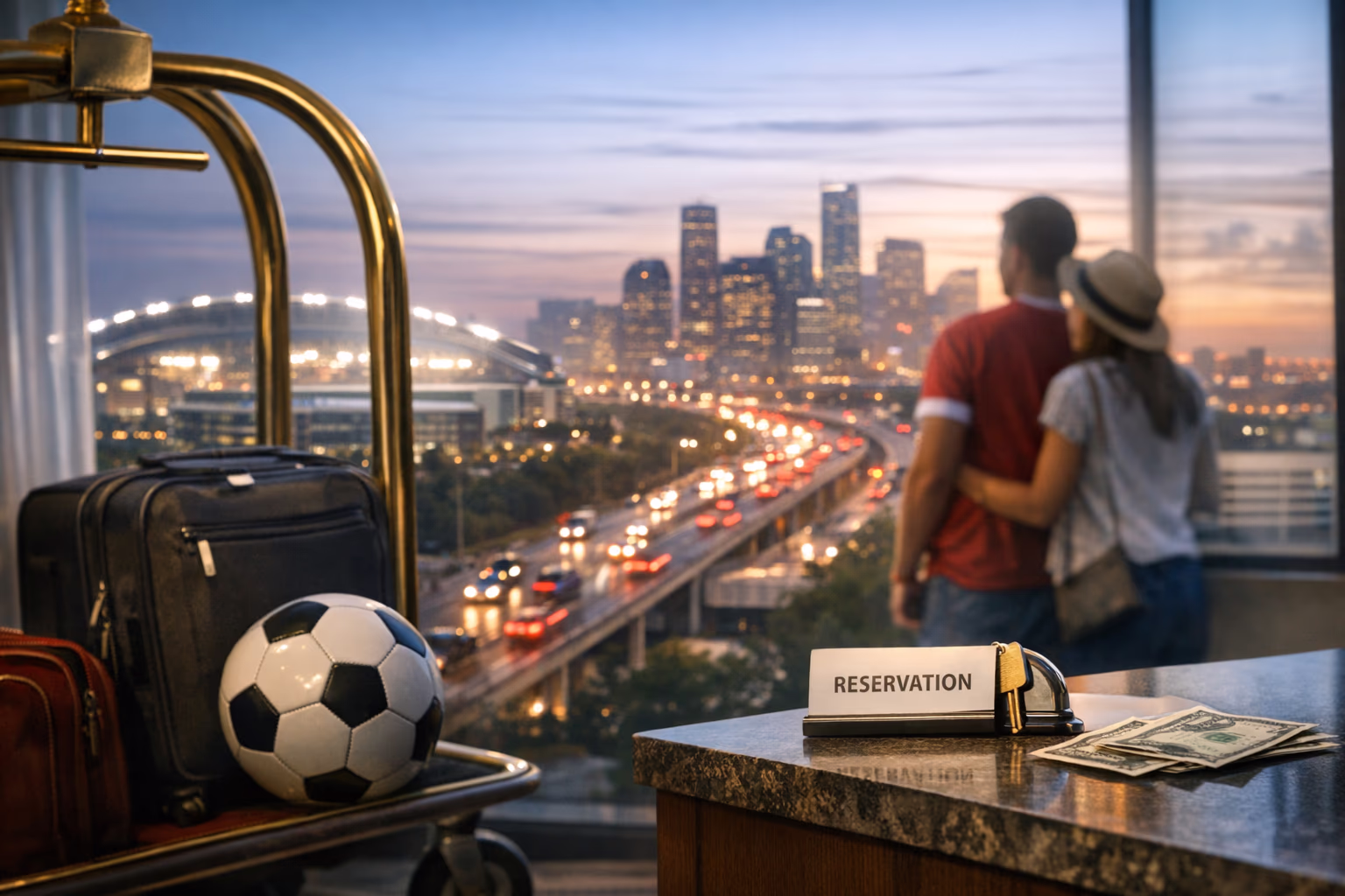 Houston World Cup Hotel Demand Trails Expectations Despite Higher Rates