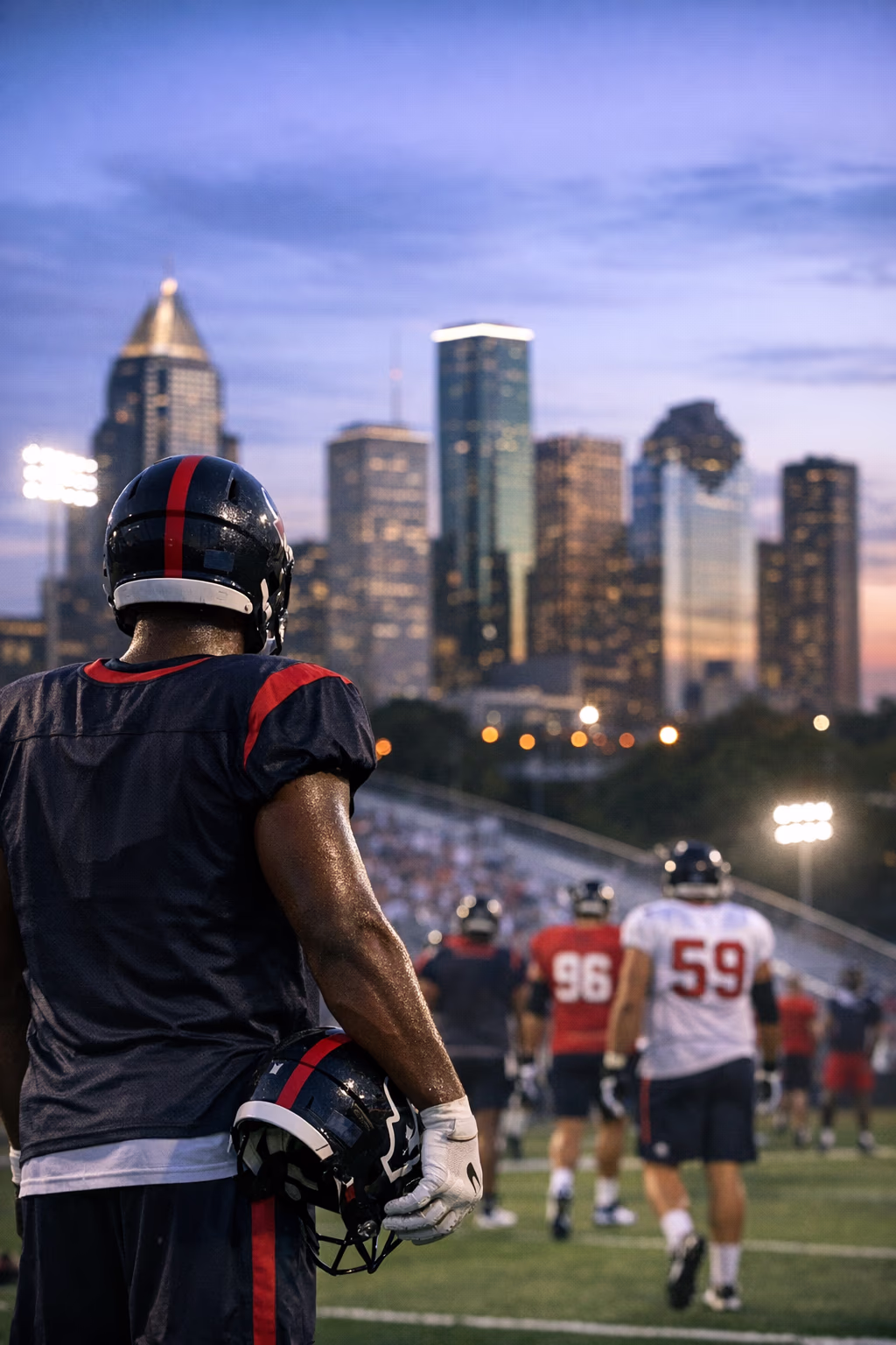 Why Keylan Rutledge’s Mentality Stood Out to the Houston Texans