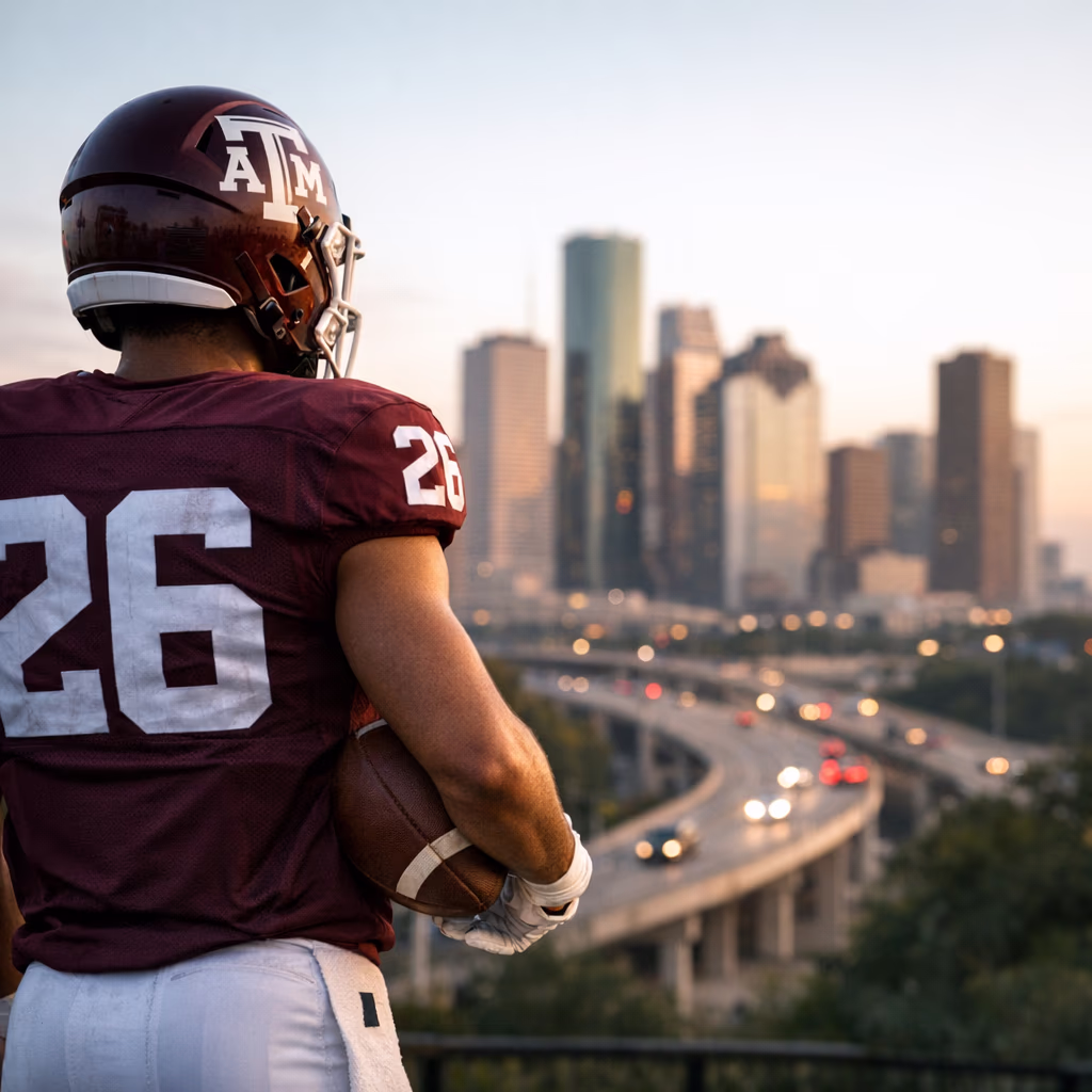 Texas A&M Adds Mitchell to 2026 Roster as Aggies Keep Building