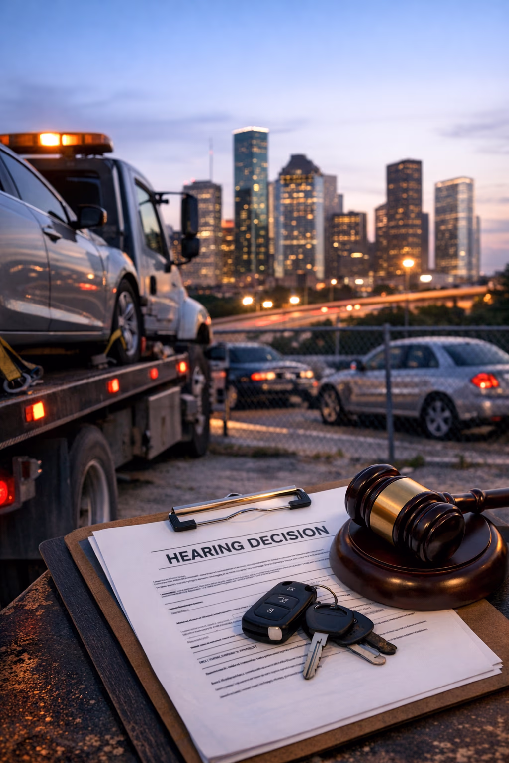 Houston Reviews ParkHouston Tow Hearing Judgments to Ensure Drivers Are Paid