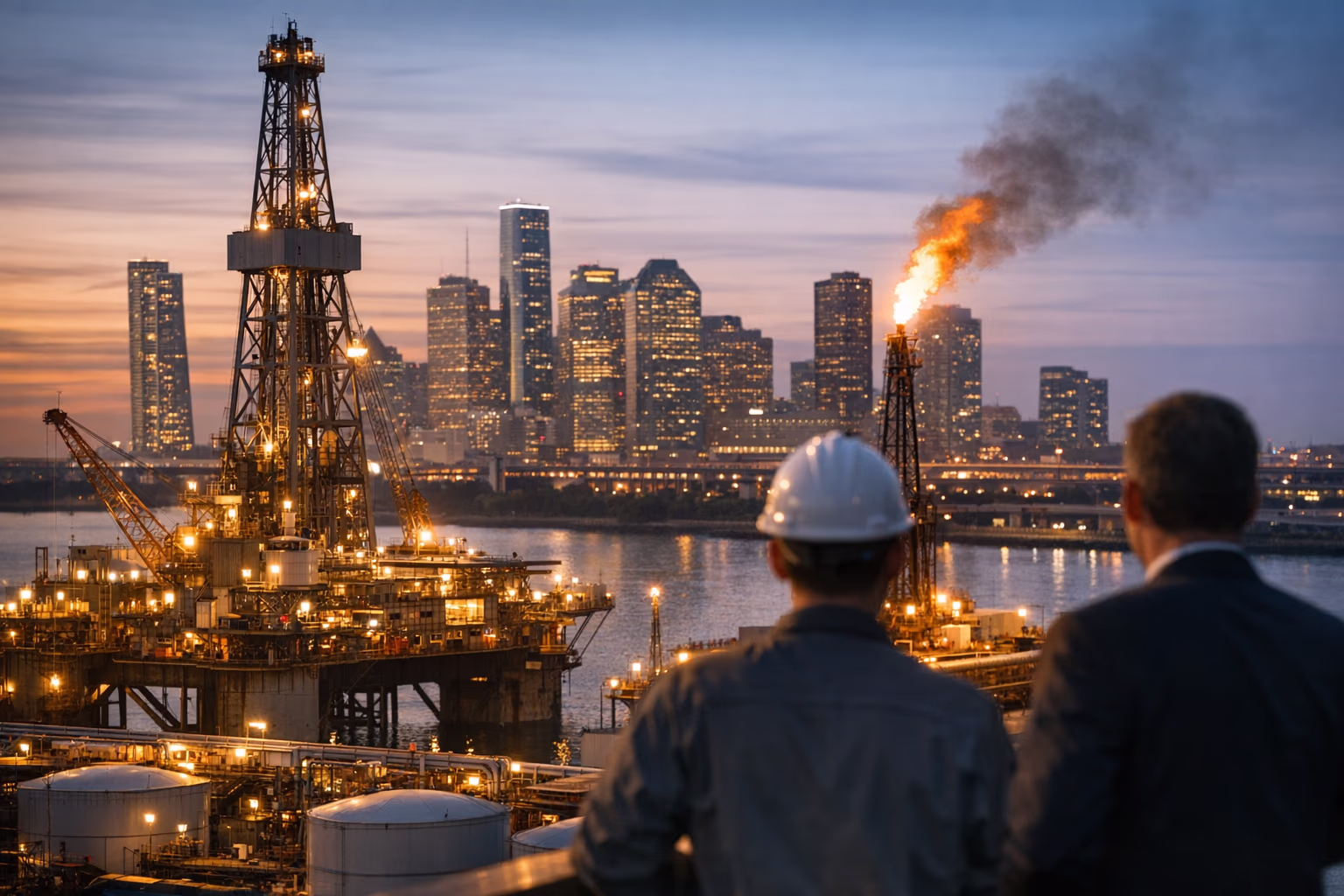 BP Expands Caspian Energy Plans as Houston Watches Global Supply Outlook