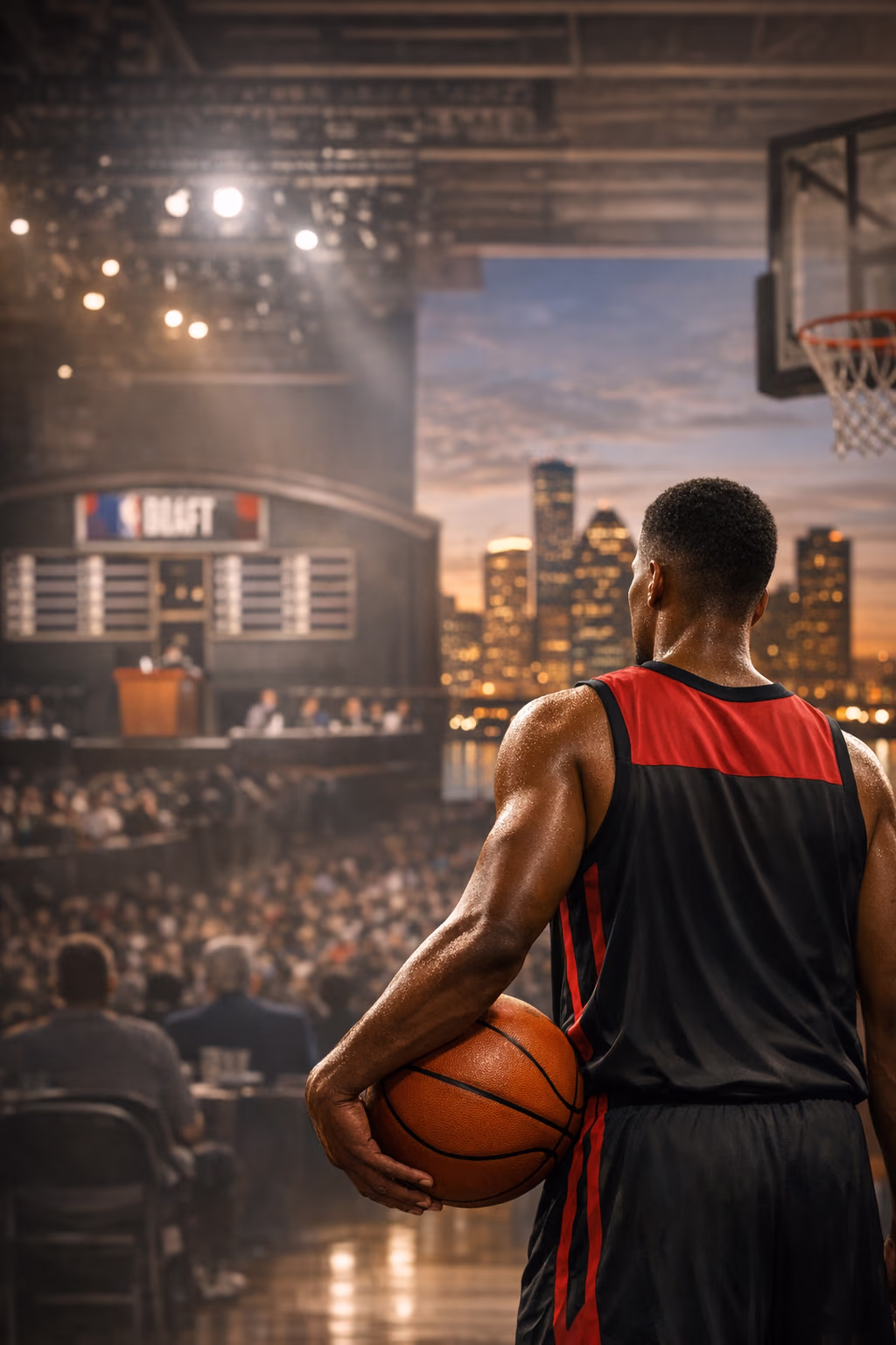 Houston Rockets Projected to Add Two-Way Forward in New Mock Draft