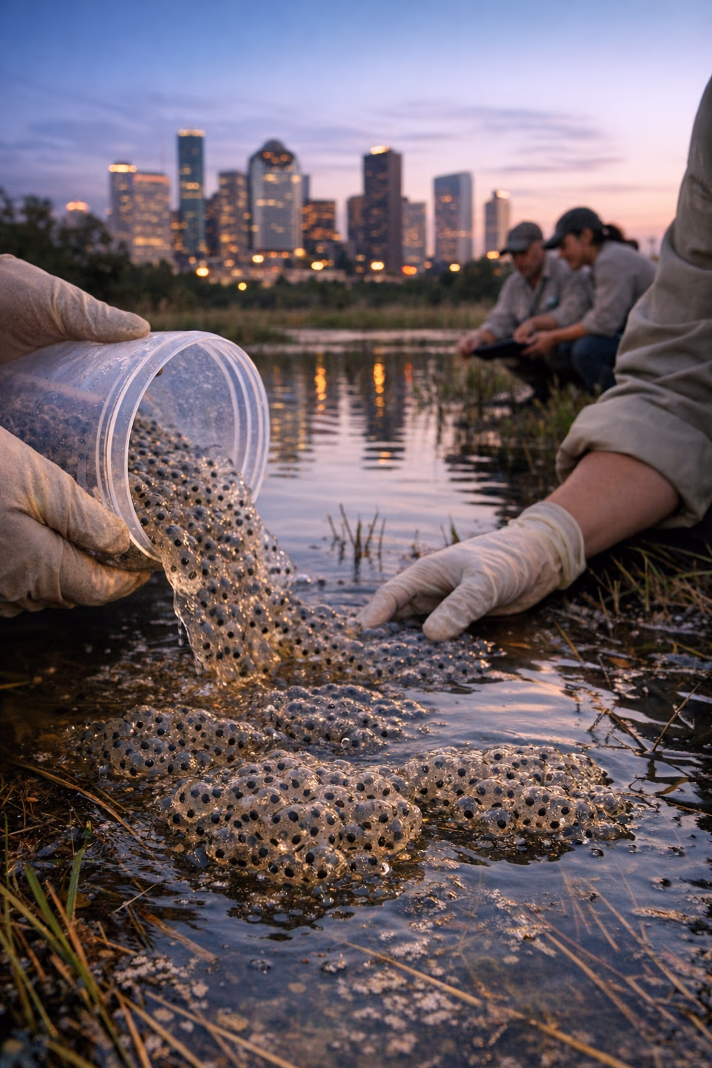 Houston Toad Recovery Effort Sends 1 Million Eggs to Central Texas