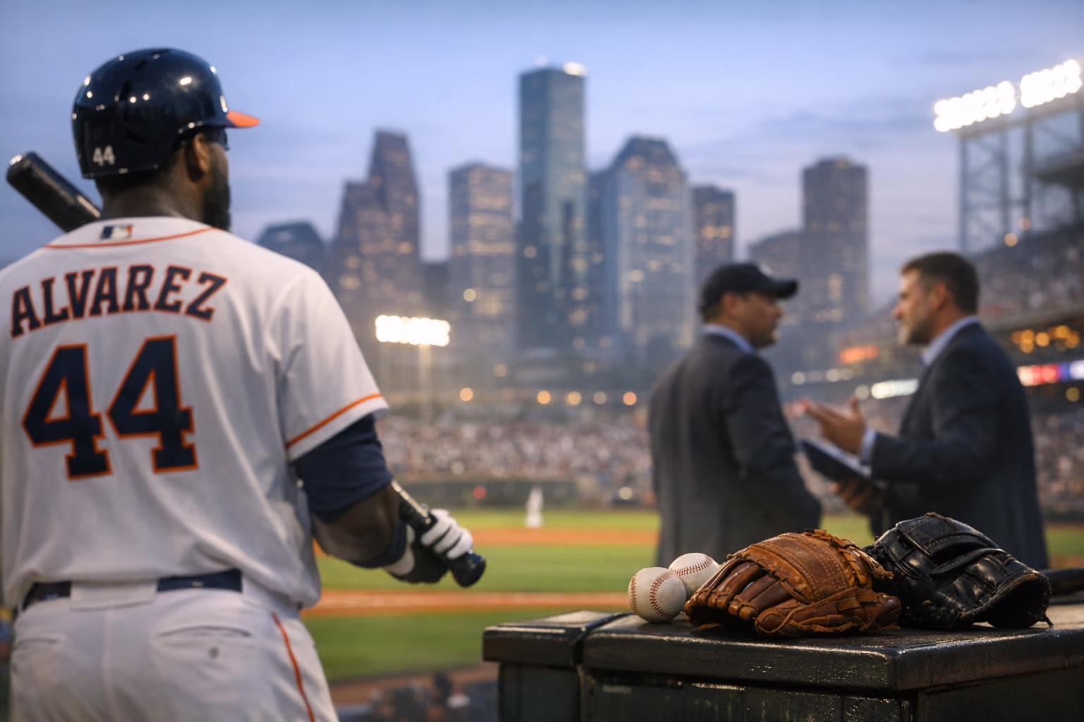 Houston Astros Face Big Questions as Yordan Alvarez Trade Talk Surfaces