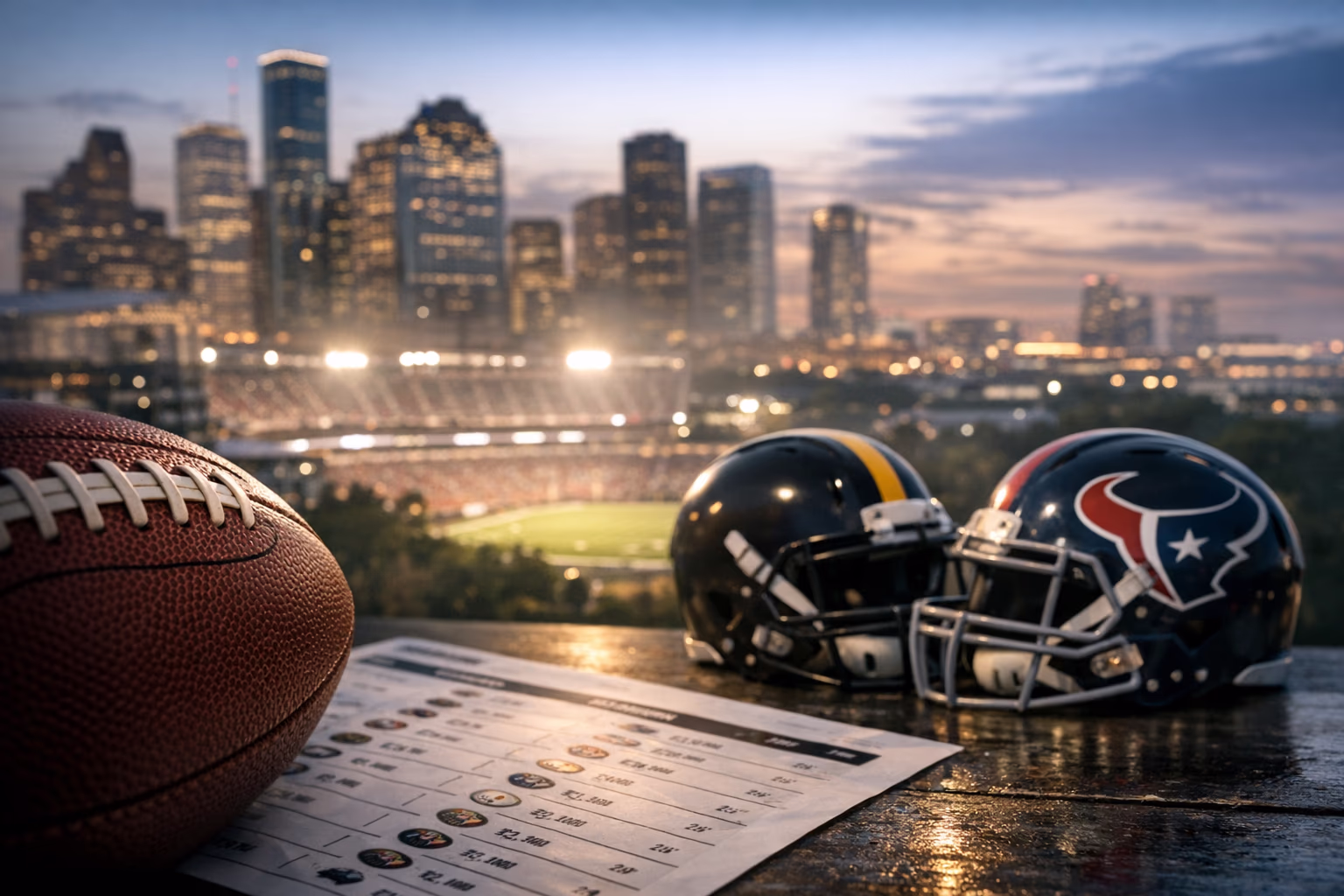 How a 2026 Steelers Mock Schedule Could Shape the Houston Texans’ Road Ahead