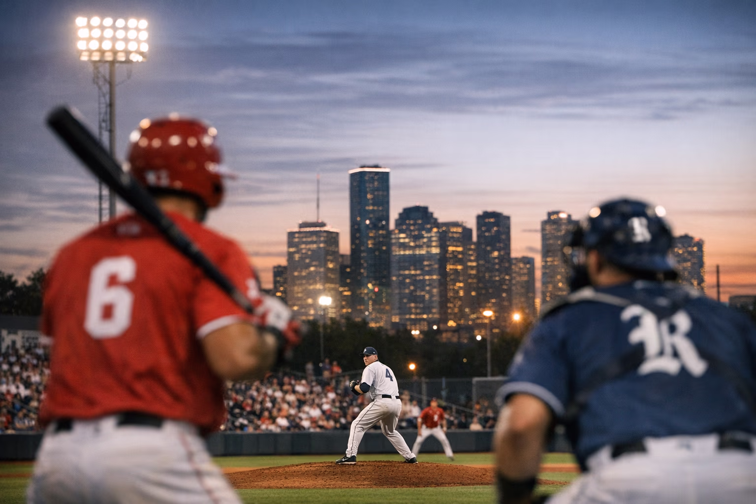 Houston Baseball Closes Silver Glove Series at Home Against Rice