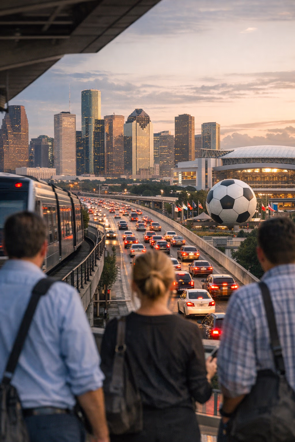 Houston Employers Get Transit Guidance Ahead of the 2026 World Cup