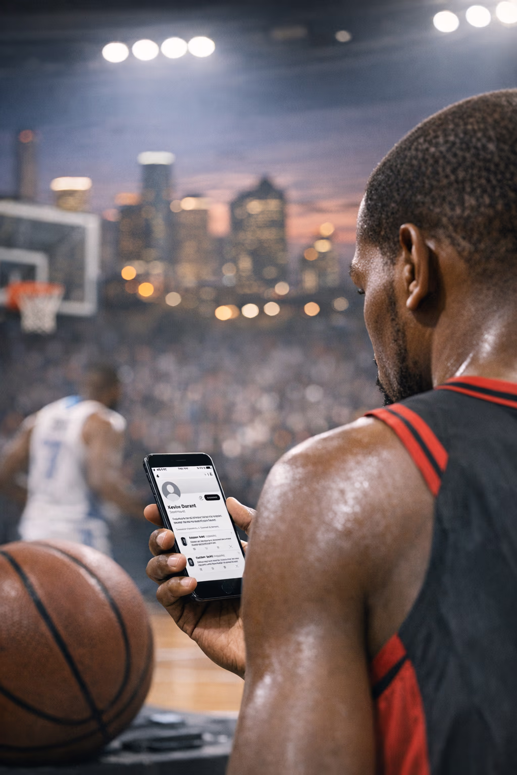 Houston Rockets Rumor Resurfaces Around Kevin Durant Burner Account Controversy