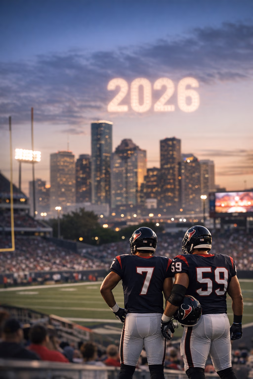 Houston Texans Are Signaling Bigger Expectations for 2026