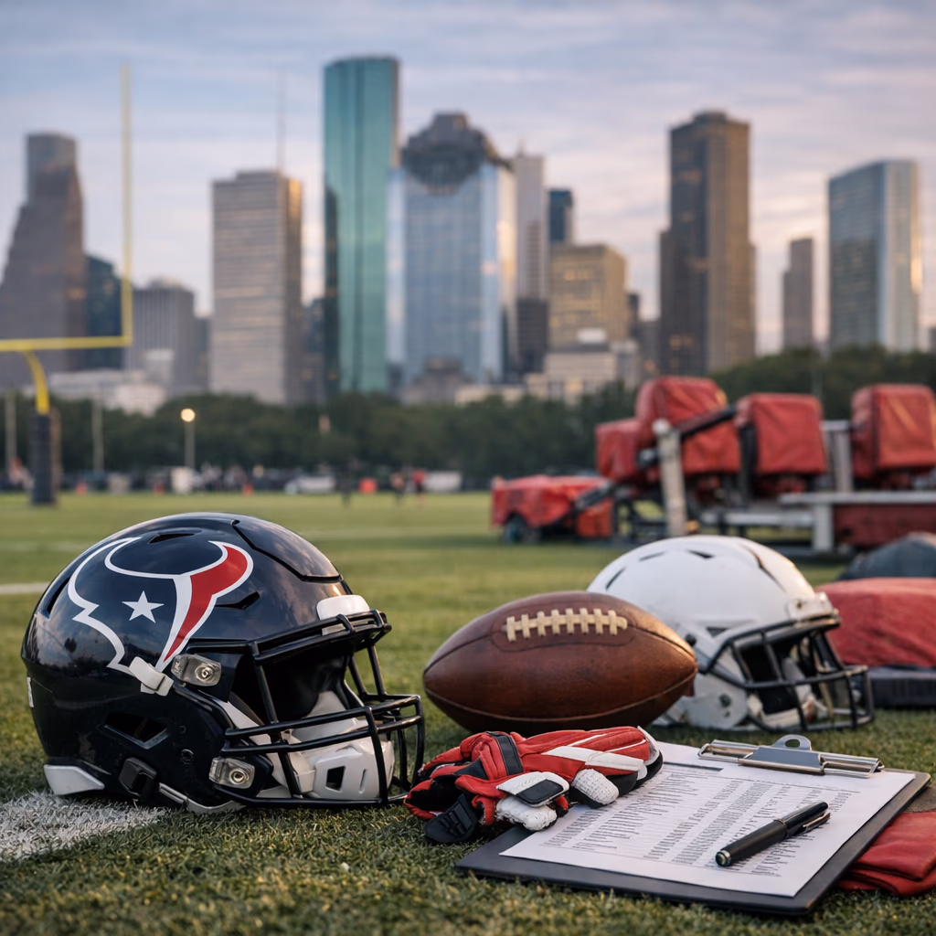 Houston Texans Announce May 12 Transactions Ahead of Key Offseason Work