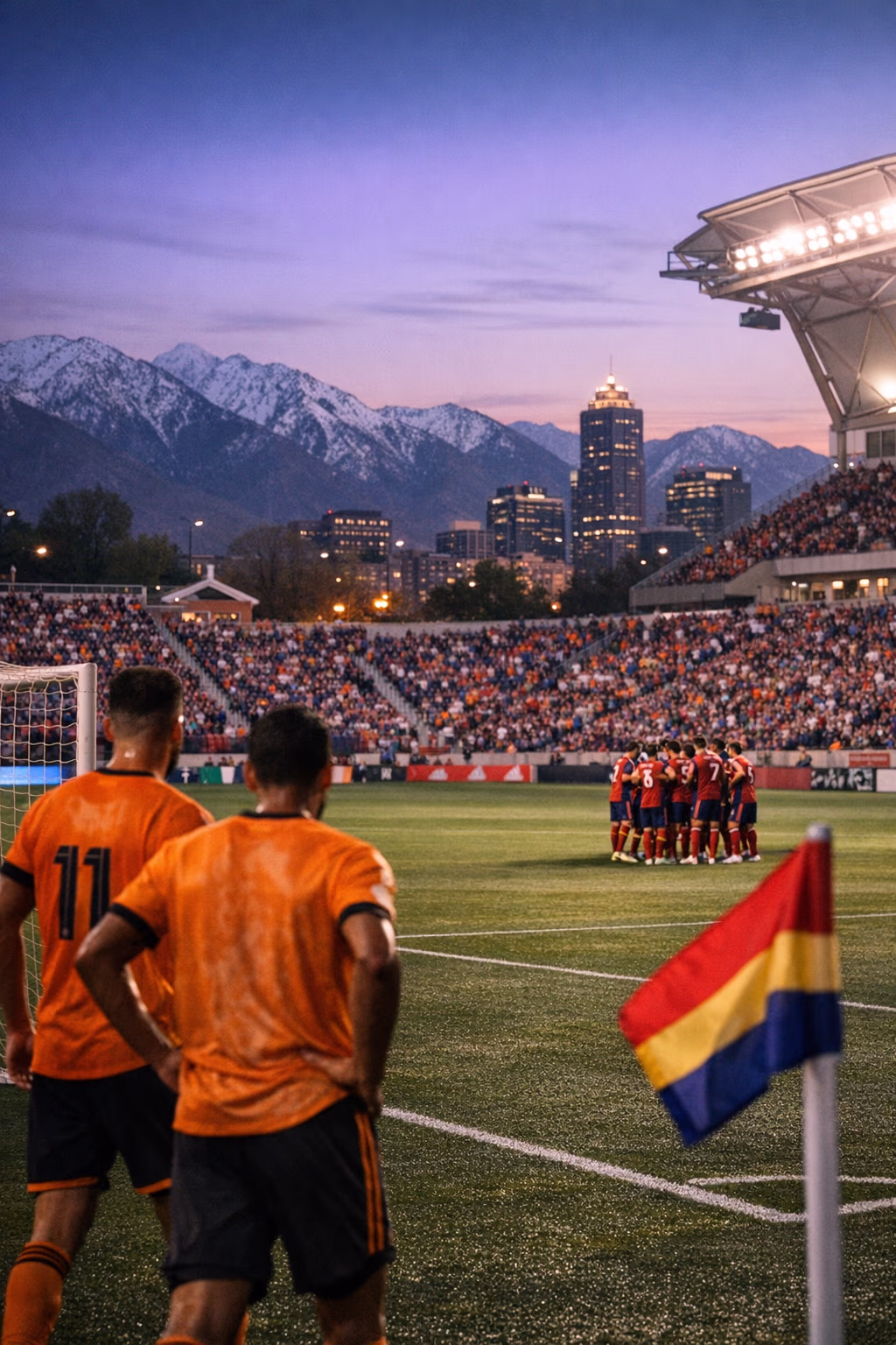 Houston Dynamo look to respond in Utah against Real Salt Lake
