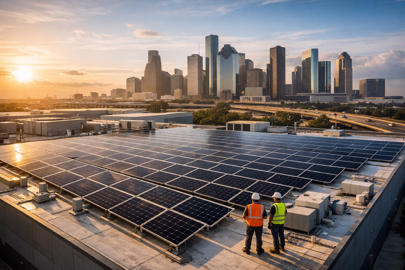 Houston Data Center Plans Major Rooftop Solar Installation