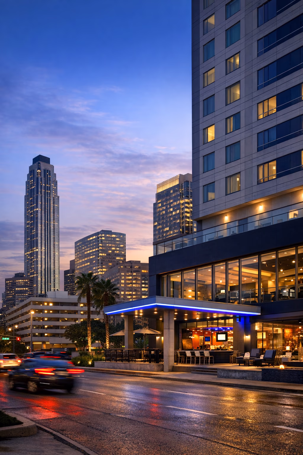Aloft by Marriott Houston by the Galleria Reopens After Full Renovation