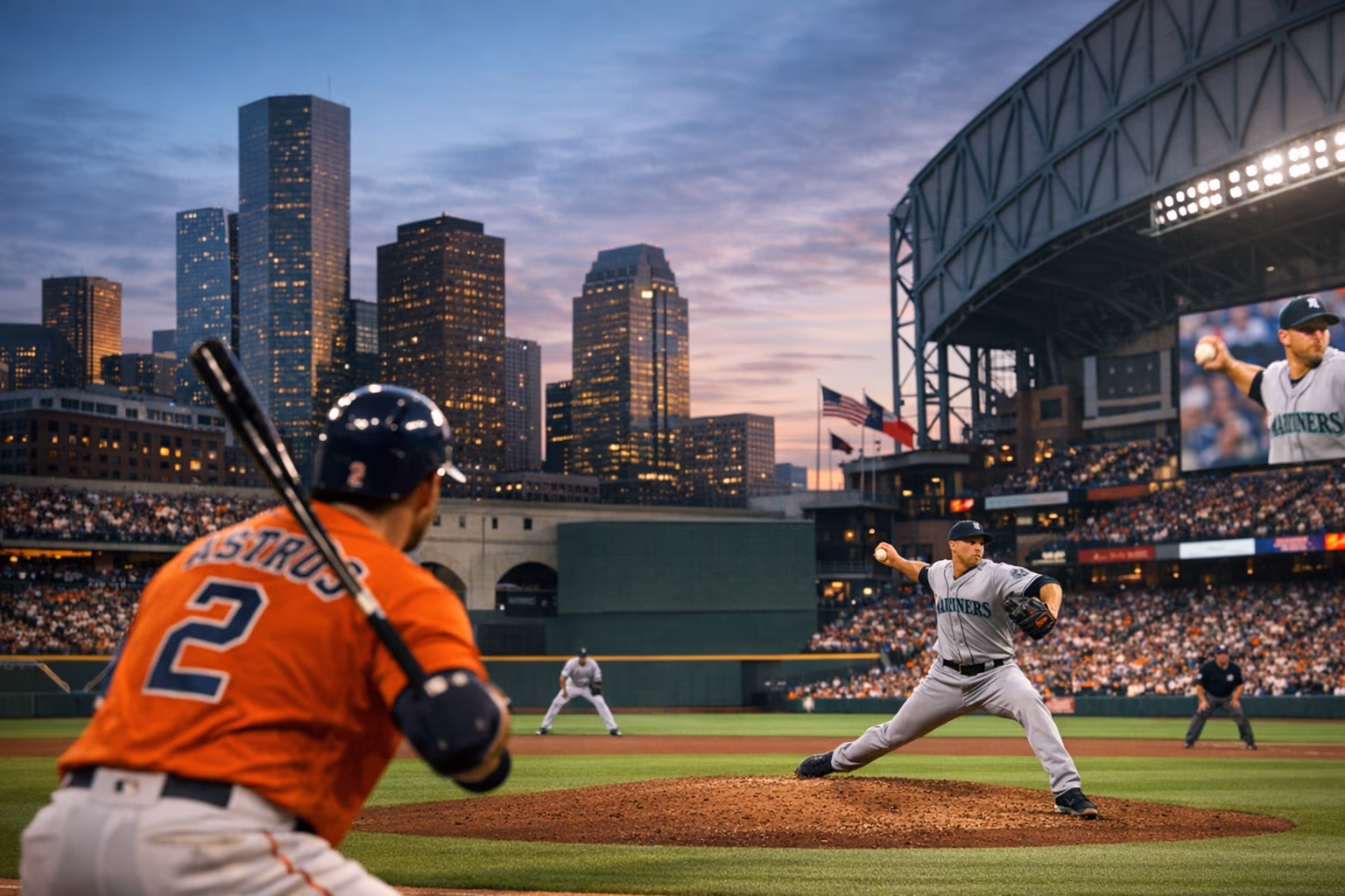 Houston Astros vs. Mariners: What Fans Need to Know About Today’s Matchup
