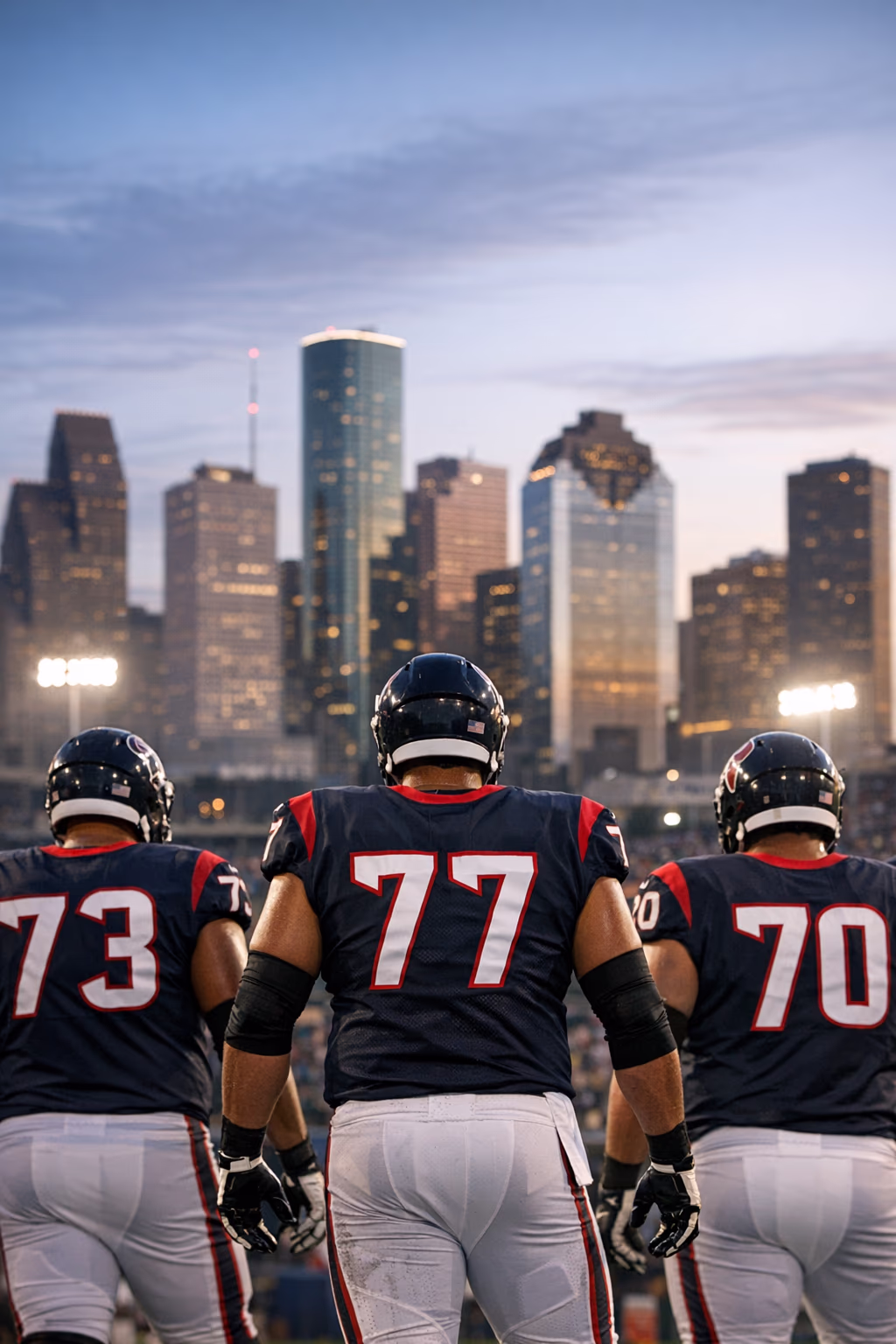 Houston Texans Offensive Line Overhaul Signals a New Era Up Front