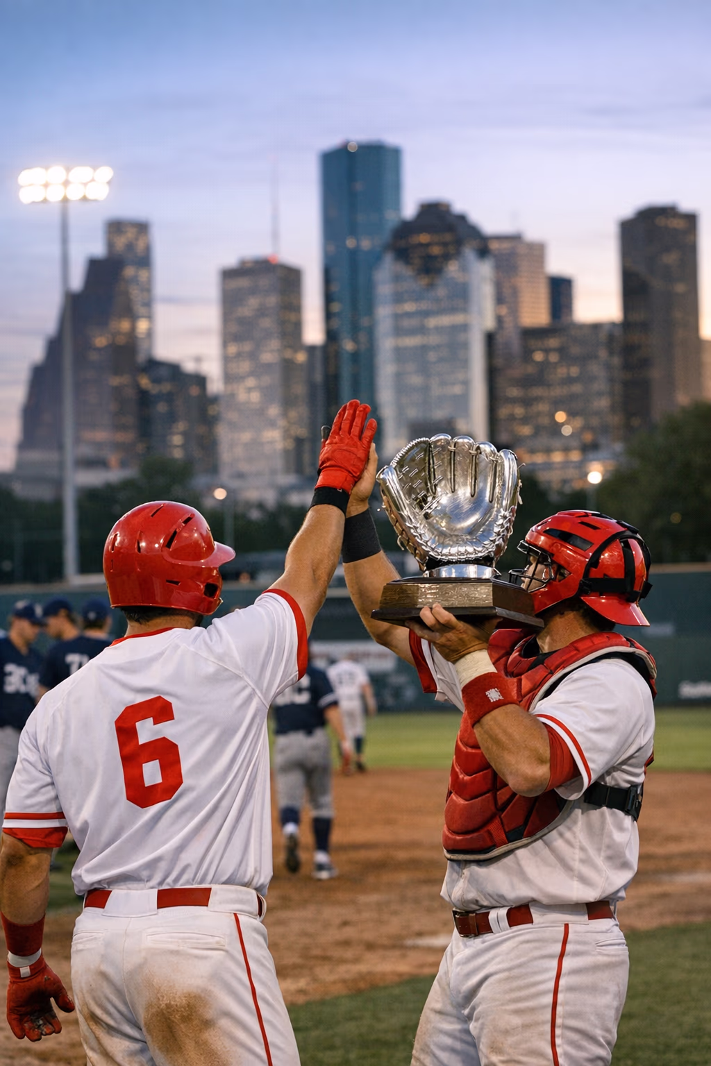 Houston Cougars Finish Silver Glove Sweep Over Rice