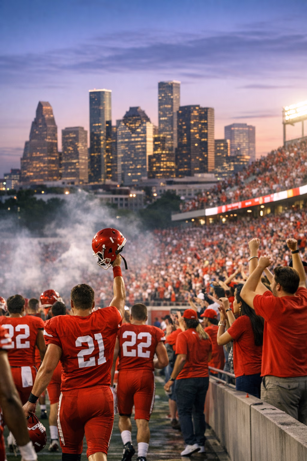 Houston Cleans the Nest as Cougars Keep Building Momentum