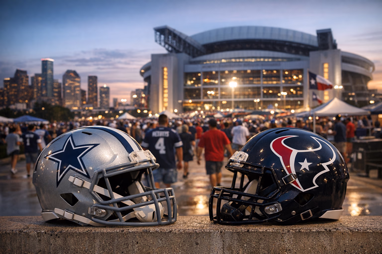 Cowboys vs. Texans 2026 Tickets Draw Attention for Houston Game