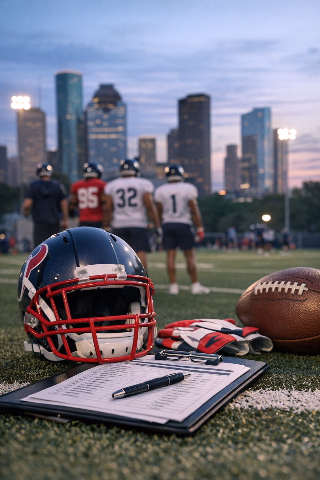 Houston Texans make roster moves on May 13, 2026