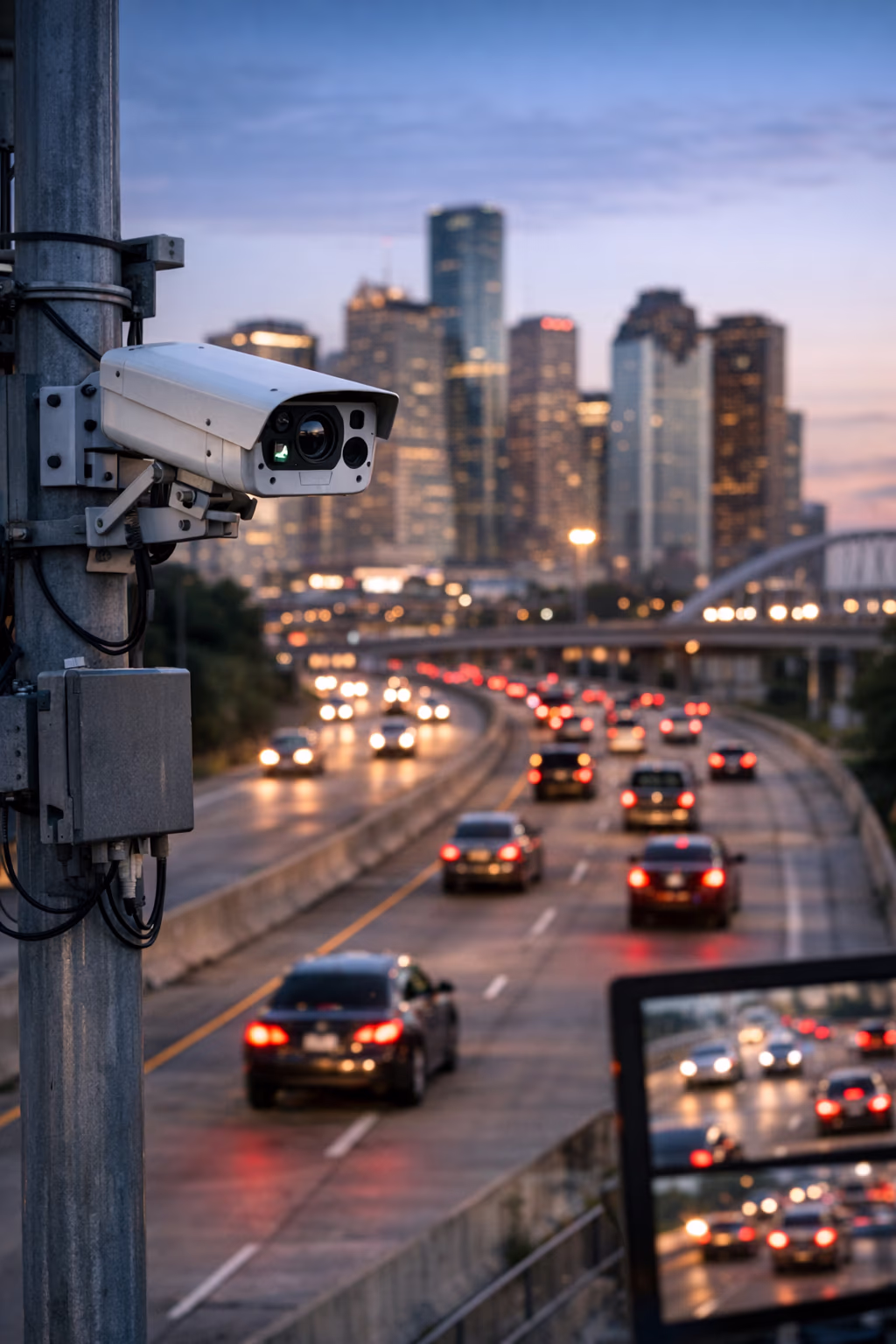 Houston Approves Second AI Traffic Camera Purchase Amid Privacy Questions