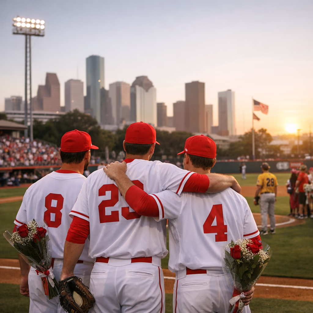 Houston Baseball Honors Seniors in Key Series Finale vs. No. 22 Arizona State