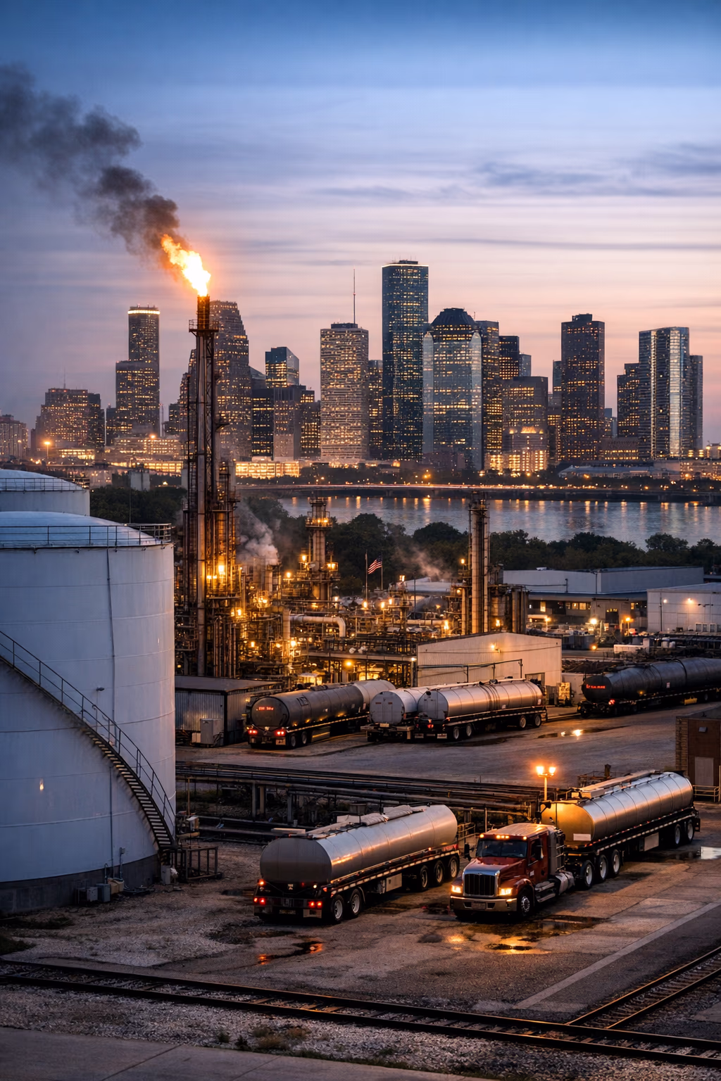 Why More Gasoline Is Staying in Houston, According to Phillips 66 CEO Mark Lashier