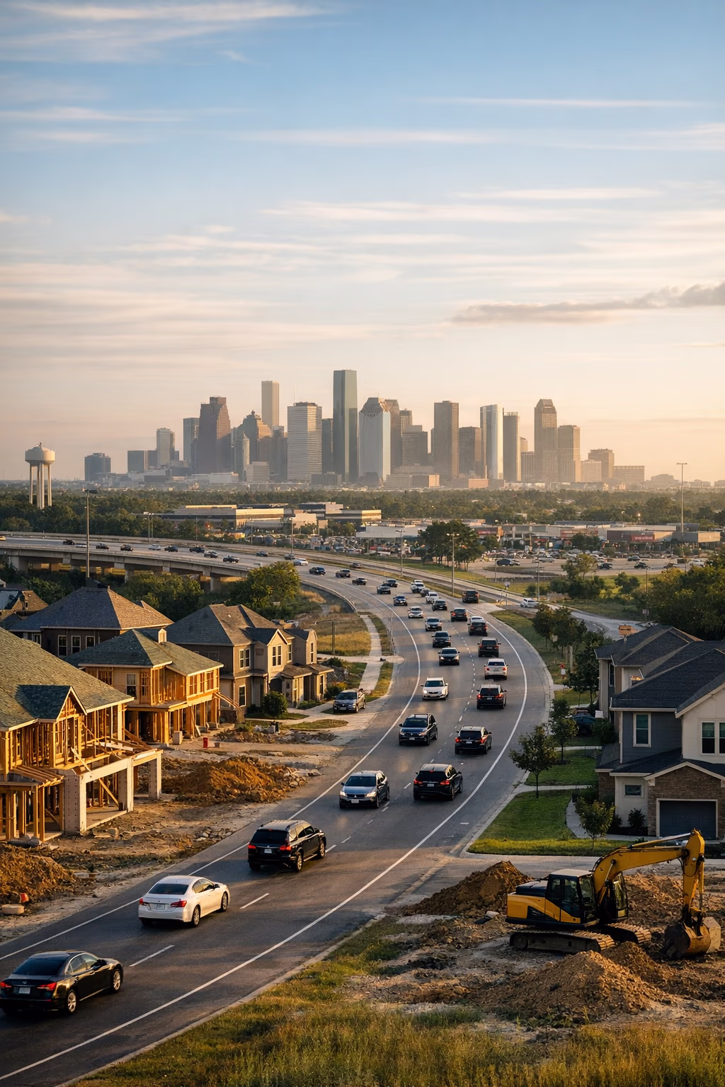 Houston-Area Small Cities Rank Among Fastest-Growing in the U.S.