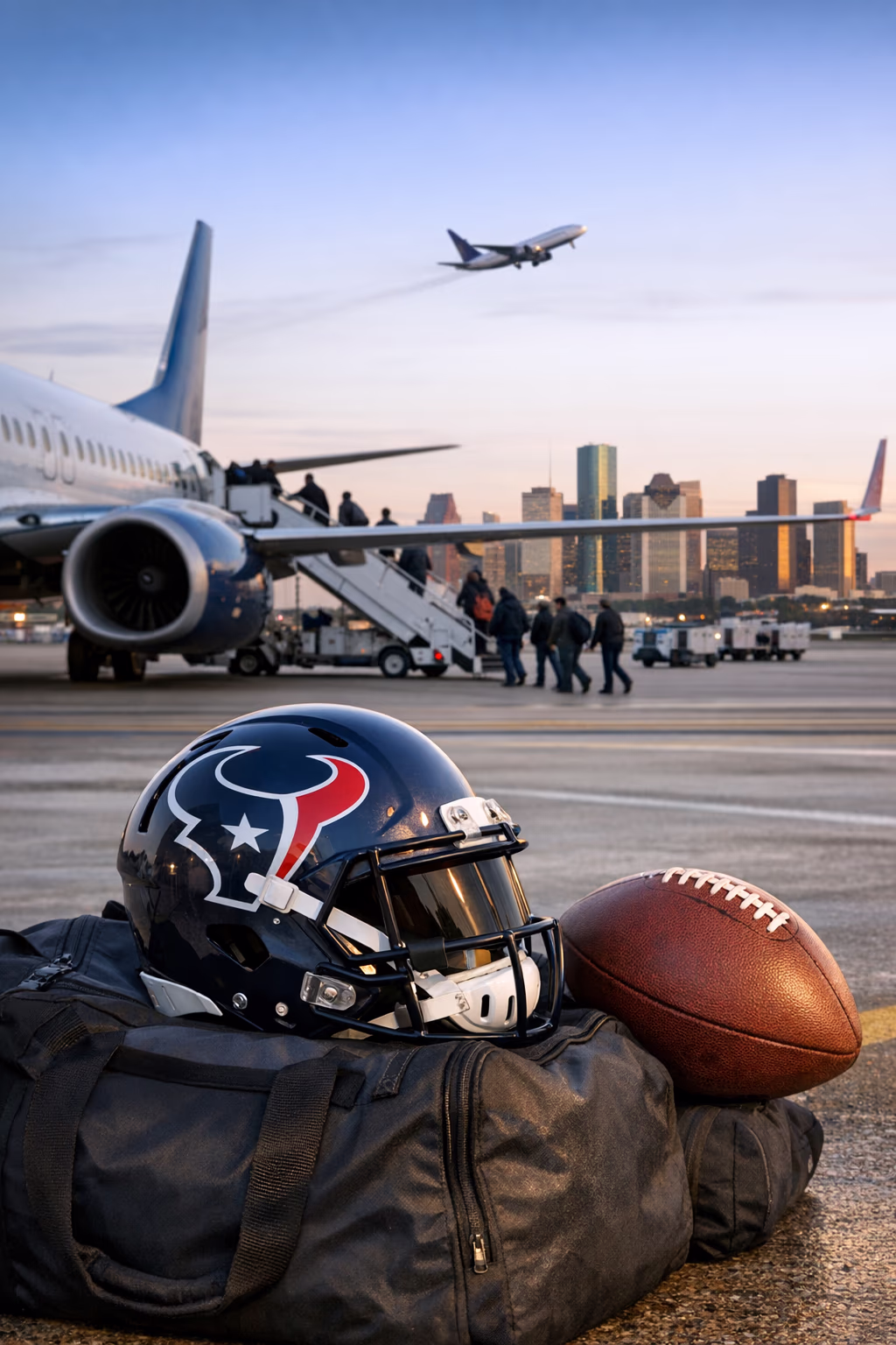 How Much Travel Could the Houston Texans Face This NFL Season?