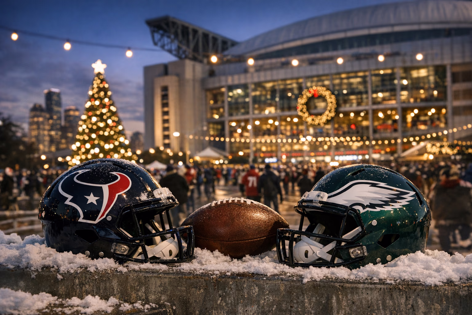 NFL Schedule Leak: Could the Texans Host the Eagles on Christmas in Houston in 2026?