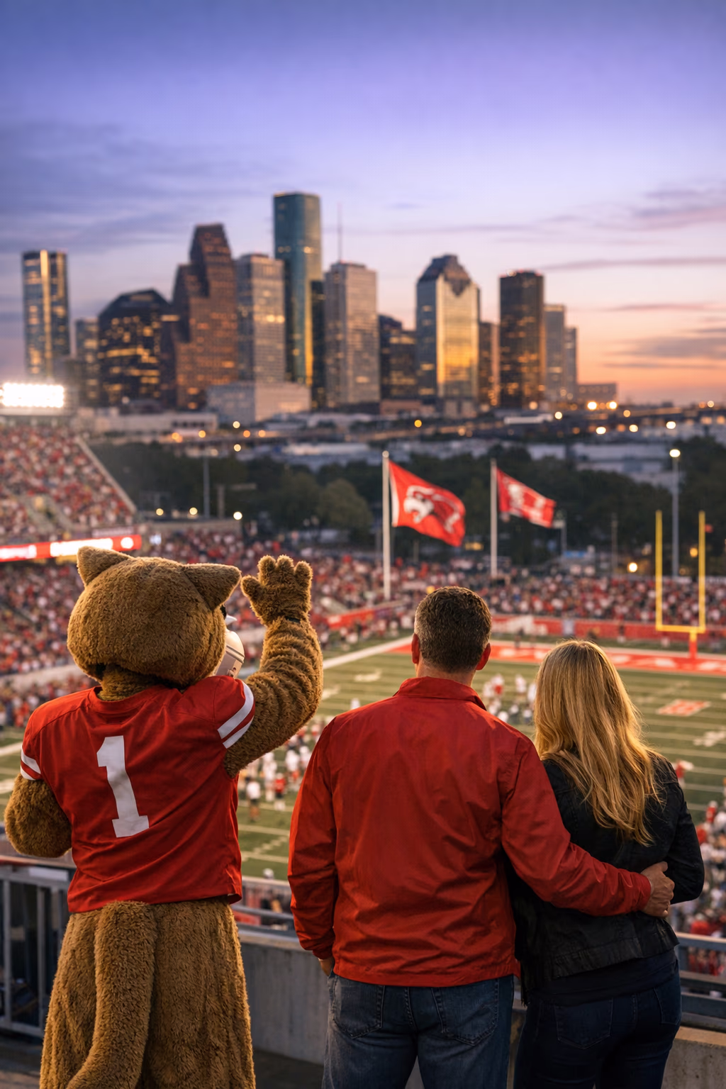 Houston Lands New Cougar Pride Leader as Westfall Joins UH Athletics