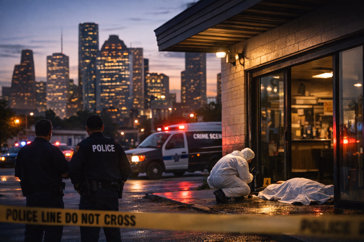 Man Charged With Capital Murder After Employee Found Dead Inside Houston Business