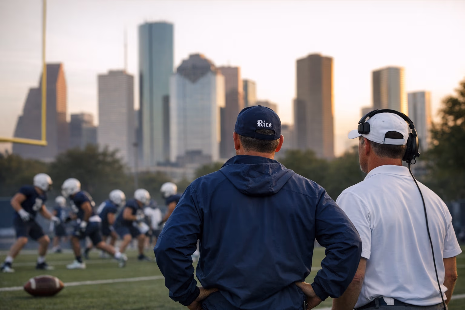 Rice Football Makes Coaching Staff Changes in Houston