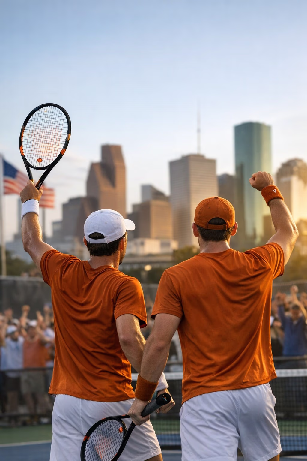 No. 1 Texas Men’s Tennis Charges Into NCAA Final Four