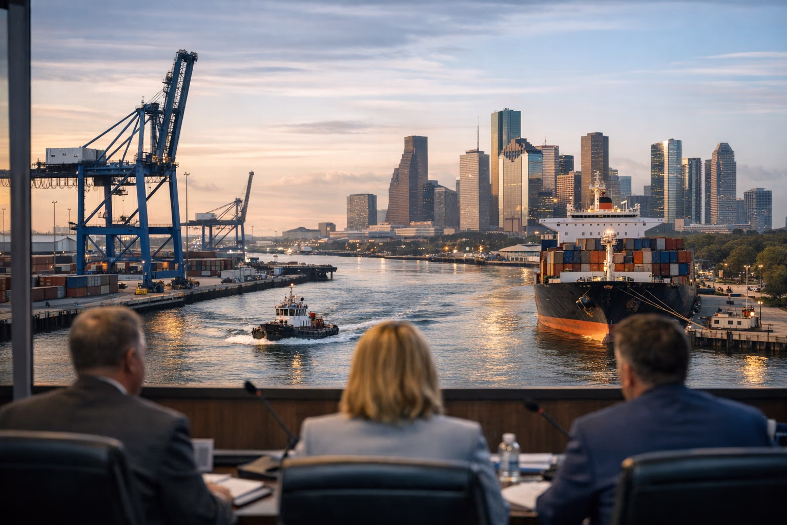 Port Houston Regular Commission Meeting Set in Houston