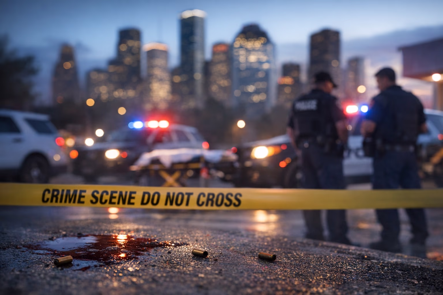 Texas True Crime Recalls 11 Days of Terror in Houston