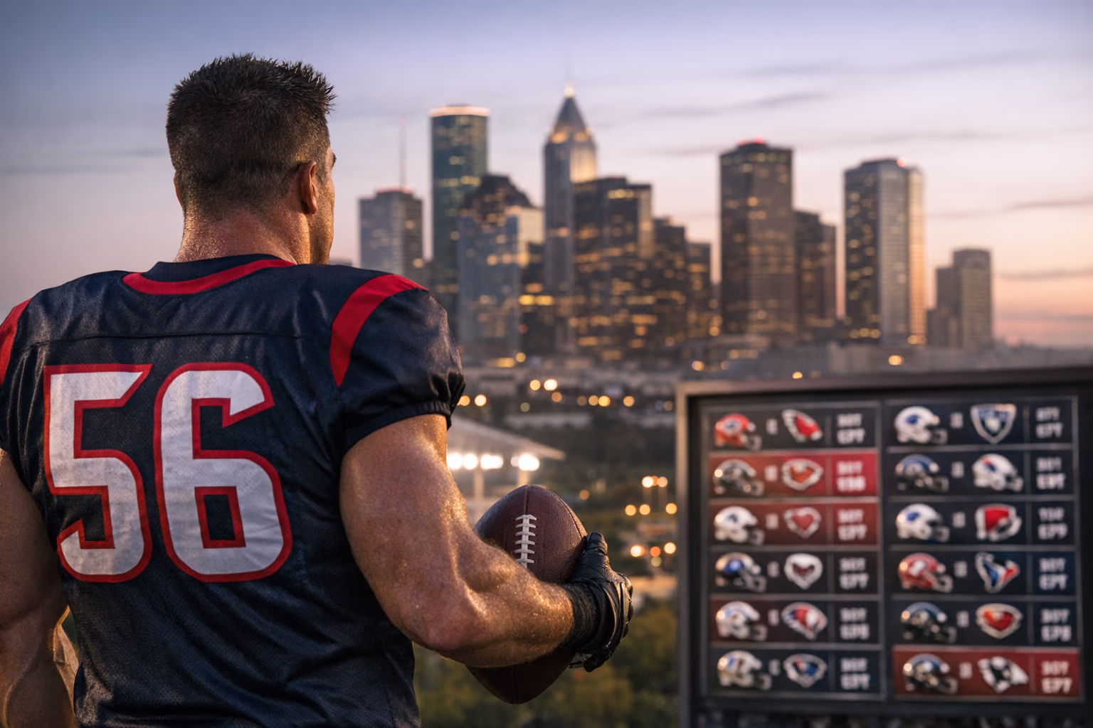 Houston Texans 2026 NFL Schedule Arrives With Cushing Video