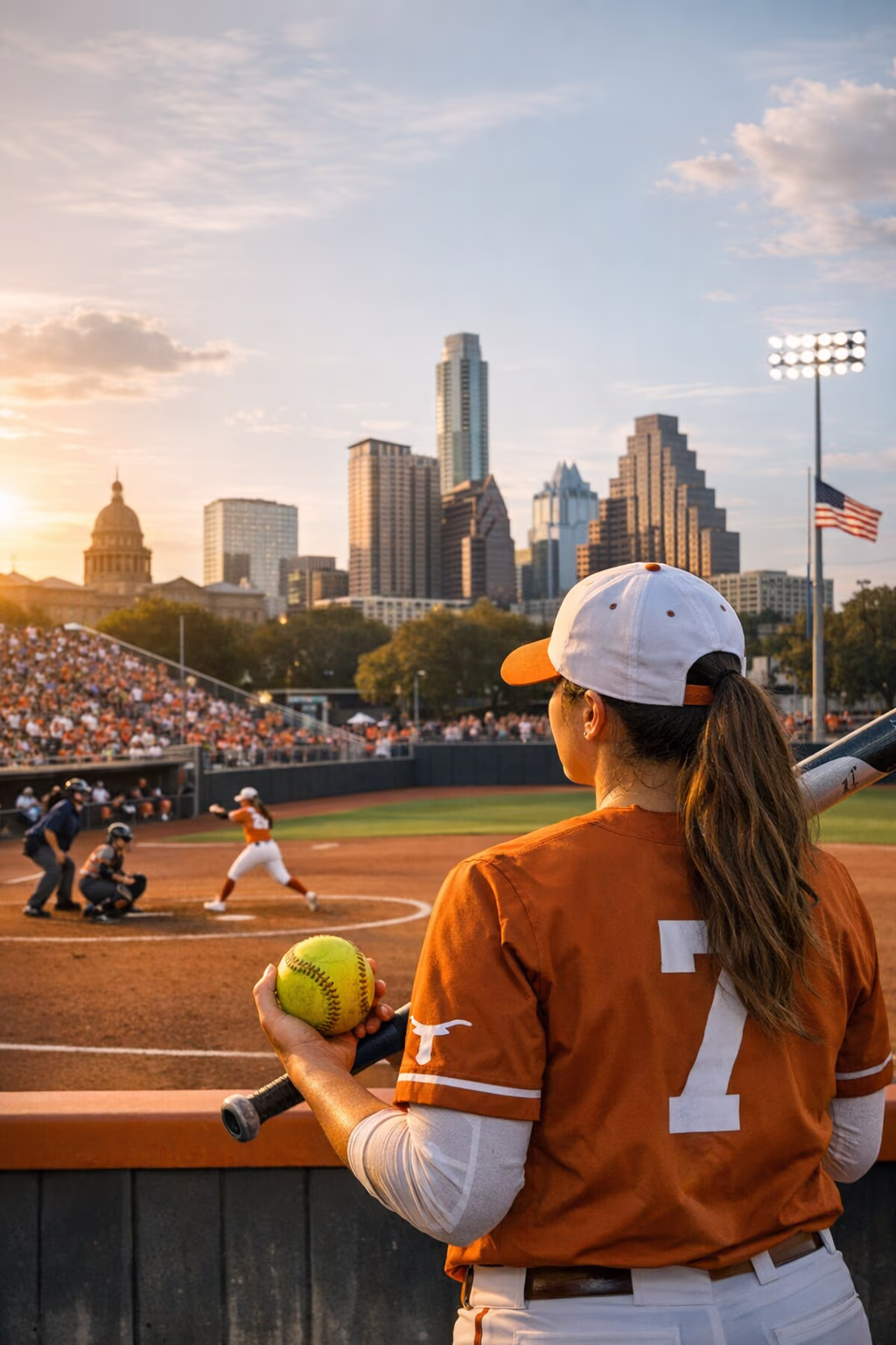 NCAA Austin Regional puts Texas softball in spotlight