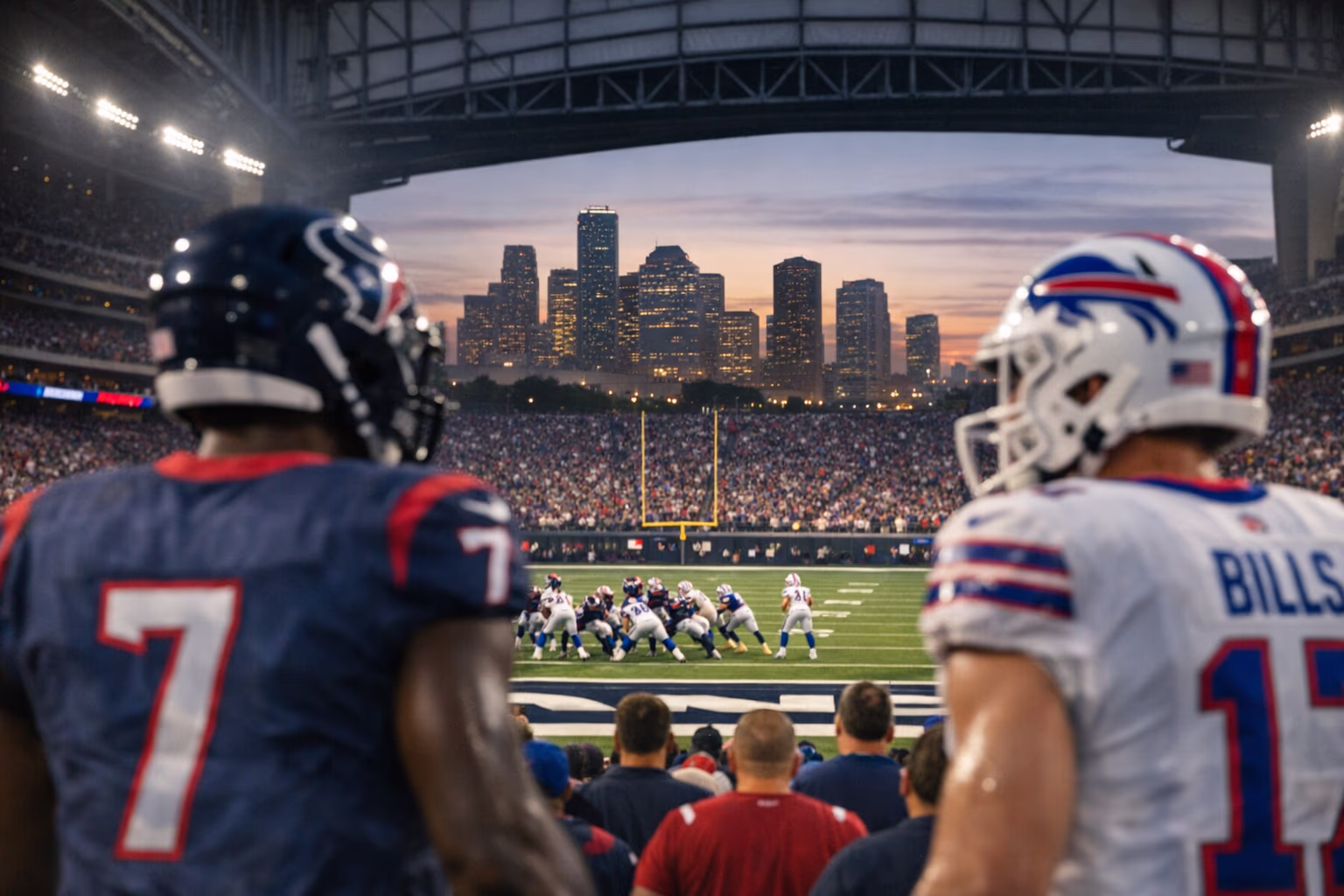 Texans Week 1 opener vs. Bills brings early AFC test