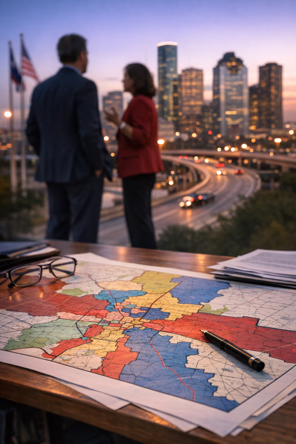 Texas Redistricting Lawmakers Draw New Attention
