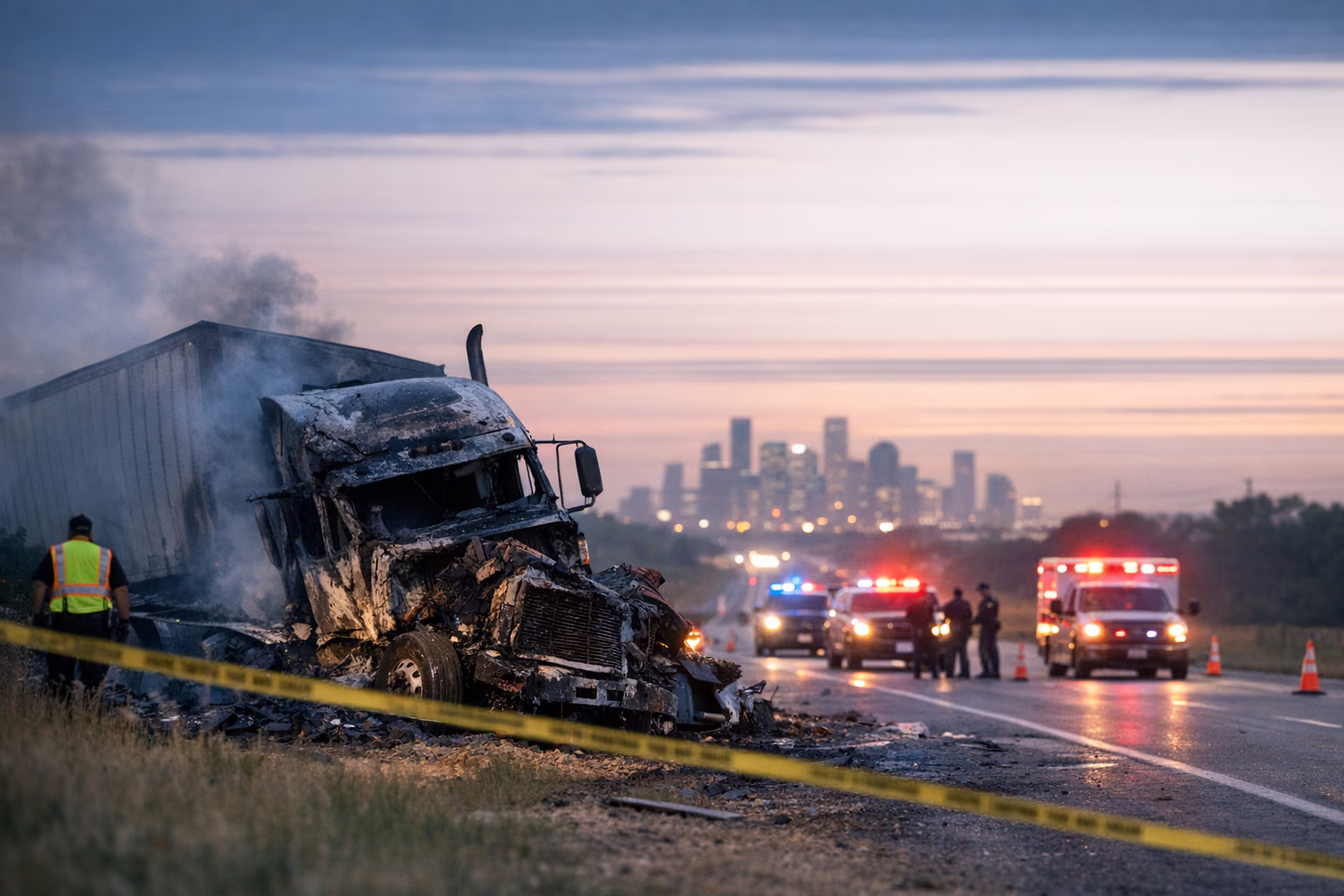 Truck Driver Killed in Wichita County Wreck