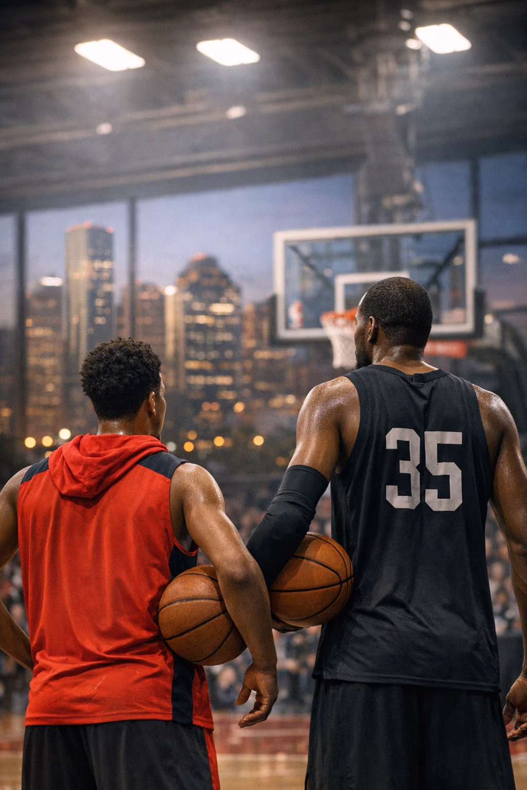 AJ Dybantsa Picks Kevin Durant as His Rockets Blueprint