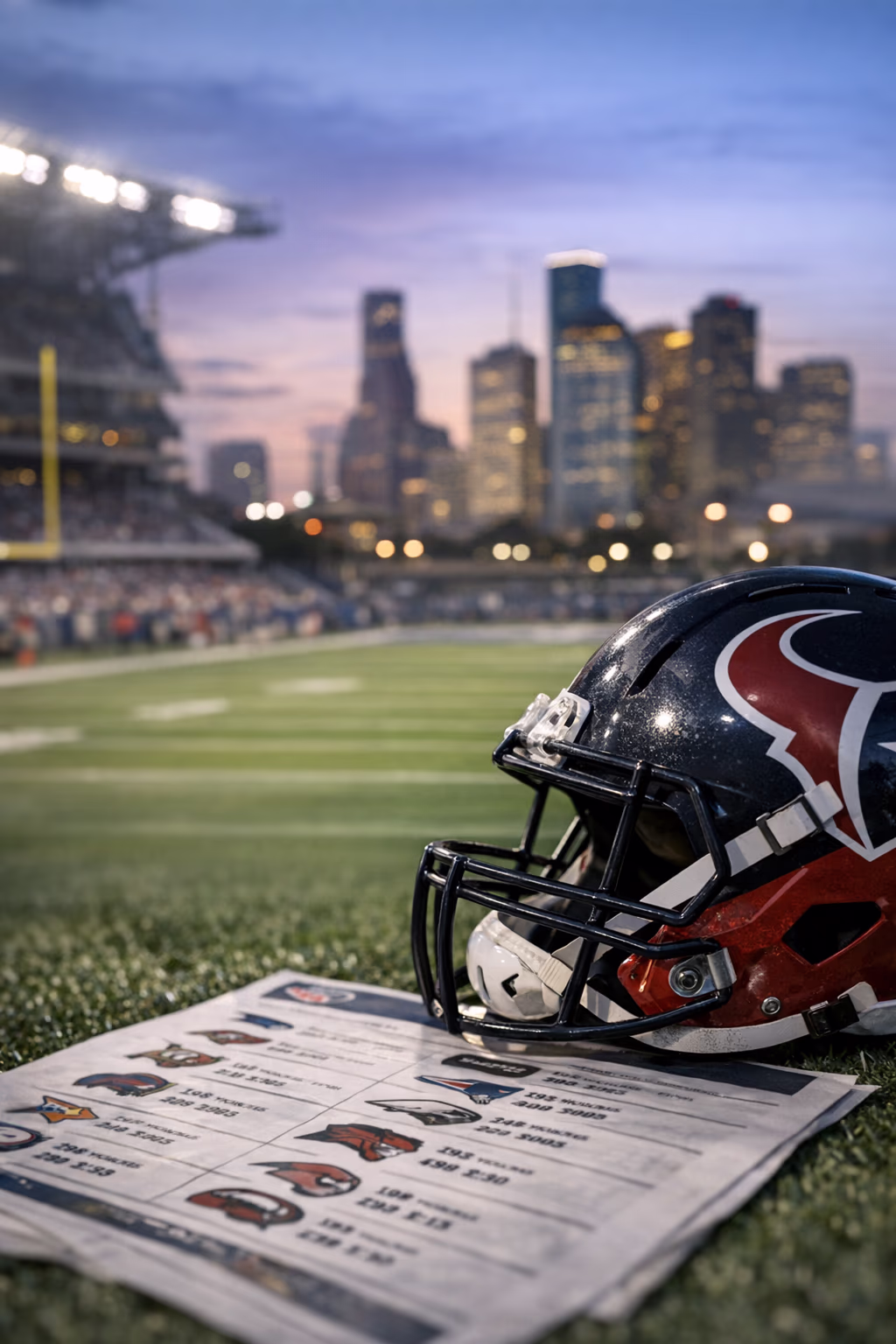 Texans strength of schedule lands among NFL’s toughest