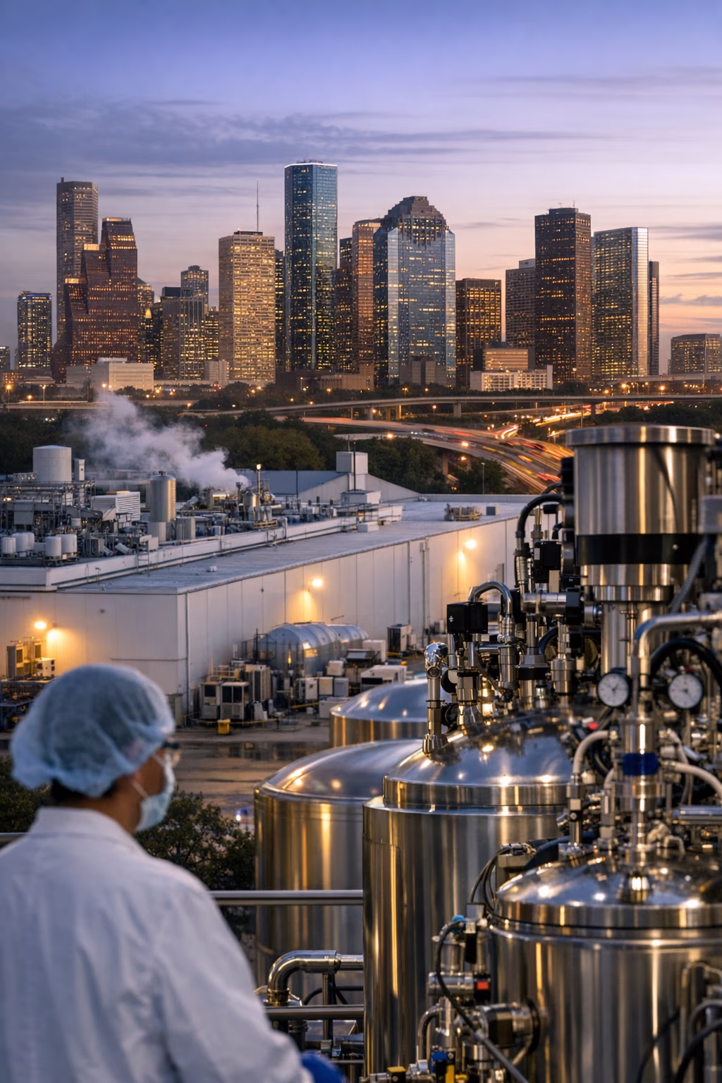 Bristol Myers Squibb studies Houston for $1B plant
