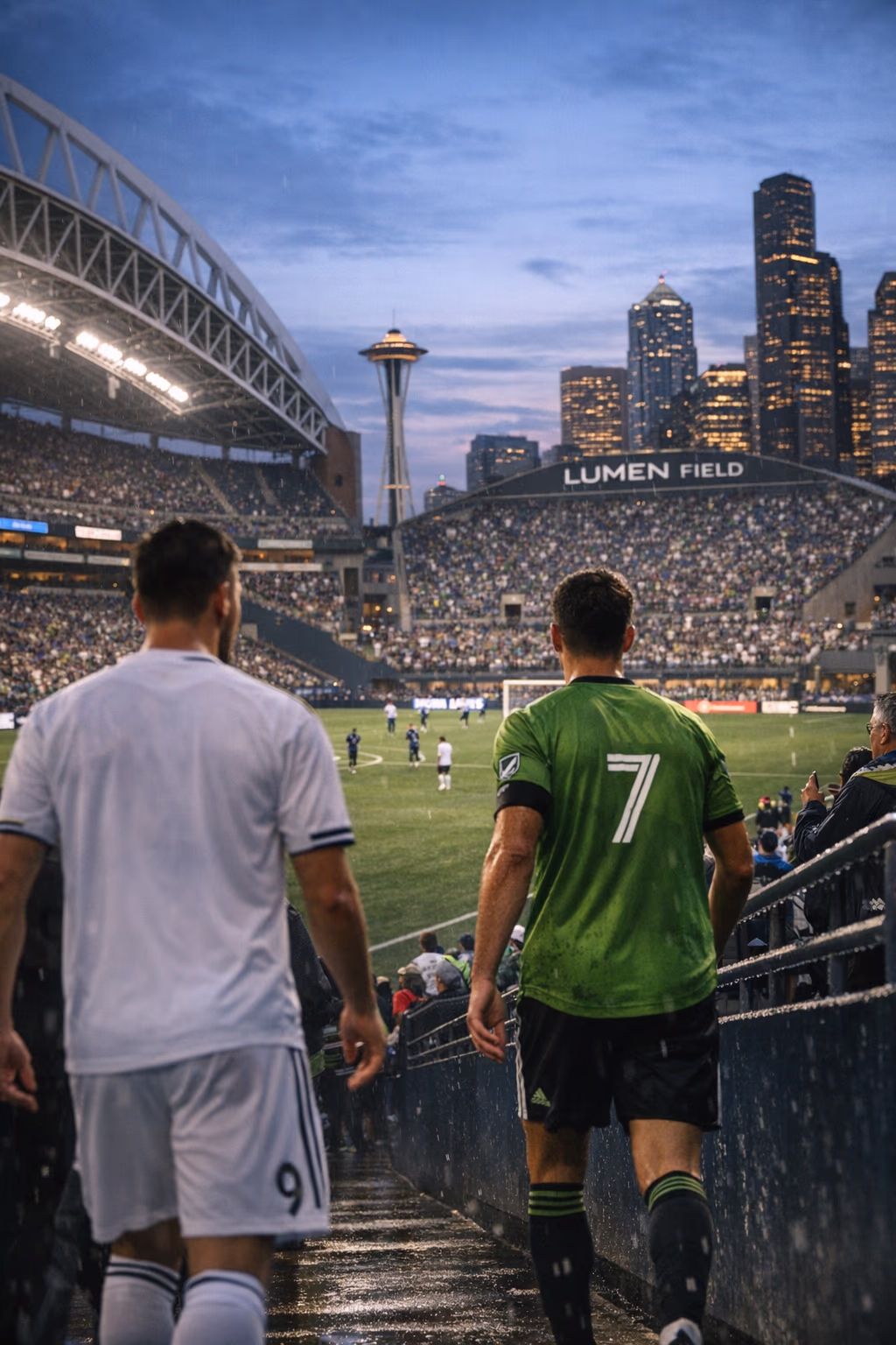 LA Galaxy at Seattle Sounders sets up tough road test