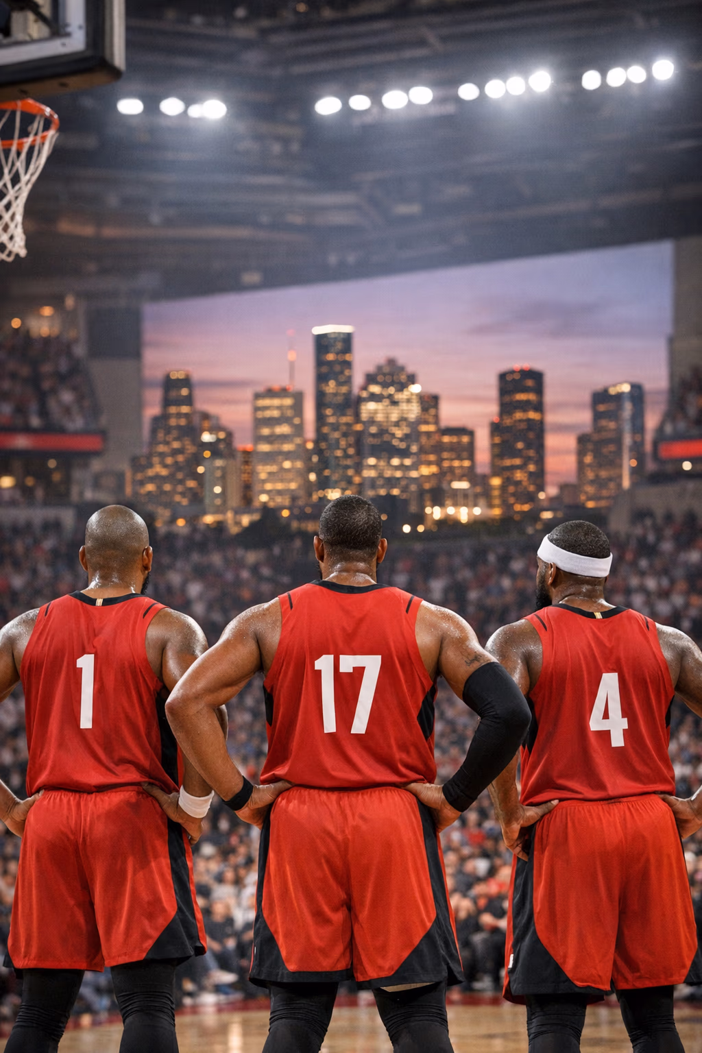 Houston Rockets Veterans Face a Big Performance Test