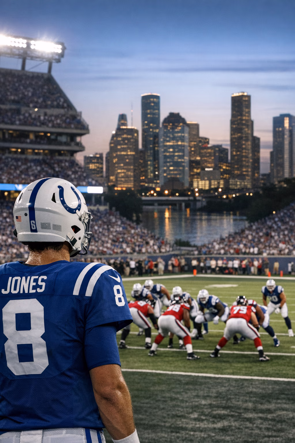 Indianapolis Colts 2026 schedule puts Daniel Jones in view