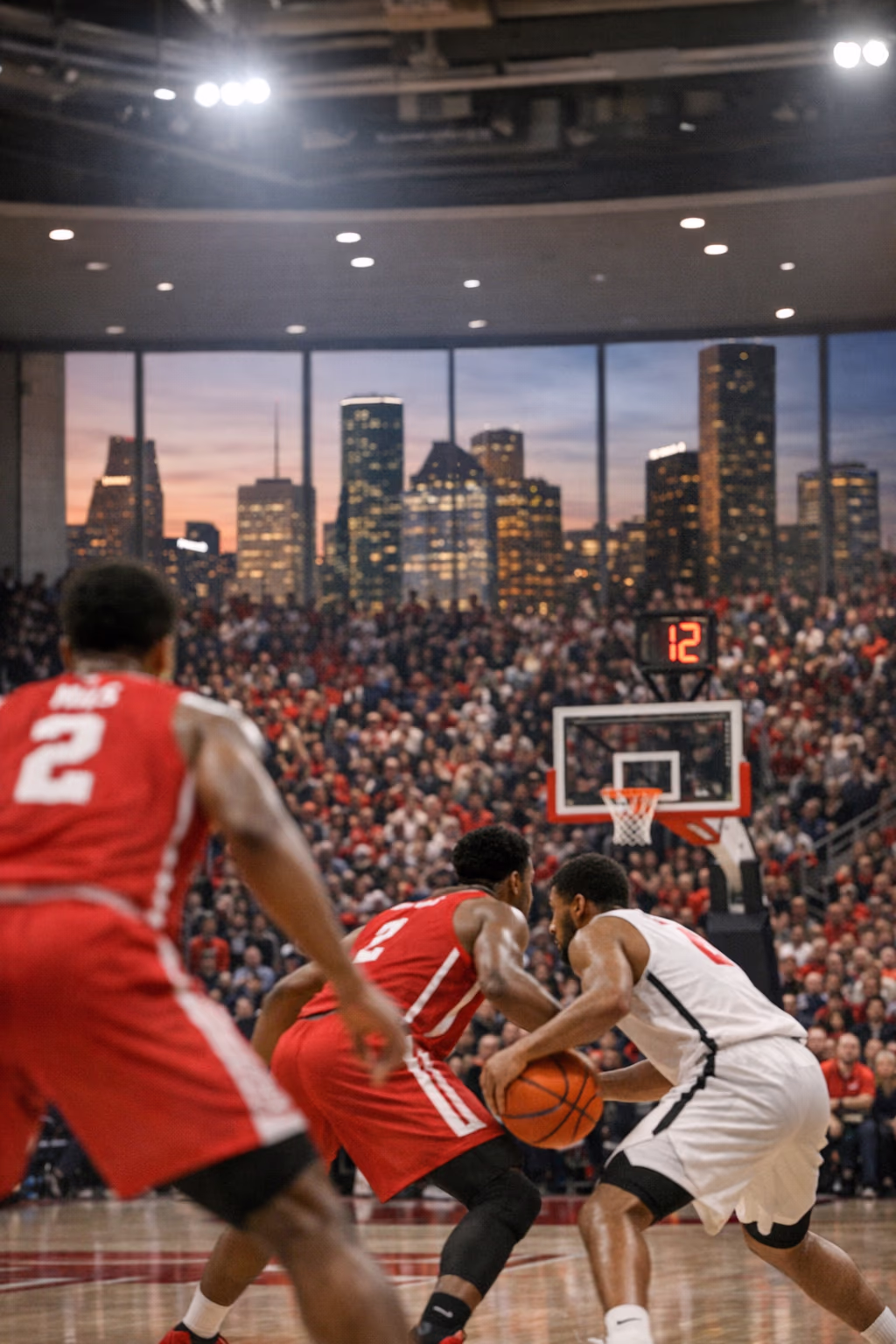 Houston Cougars Face Brutal Midseason Big 12 Run