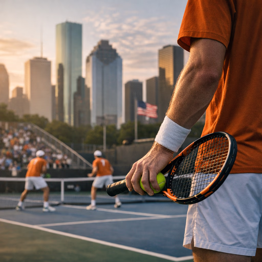 NCAA Semifinals put Texas men’s tennis two wins from title
